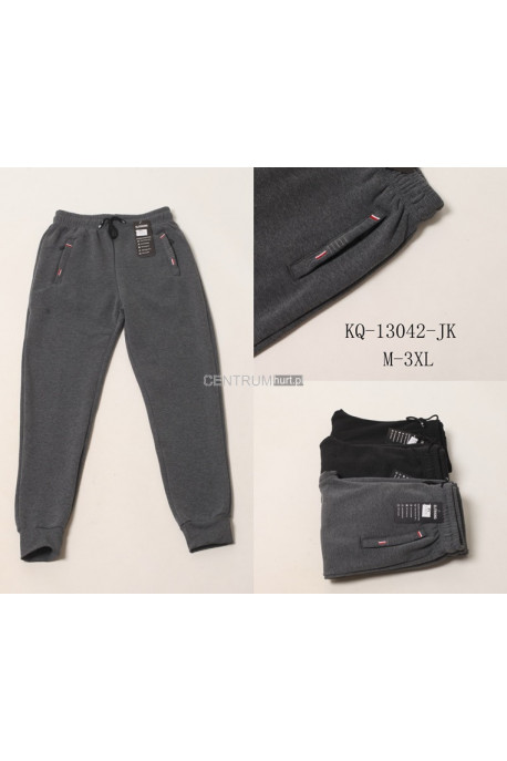 Spodnie dresowe męskie (M-3XL) KQ-130