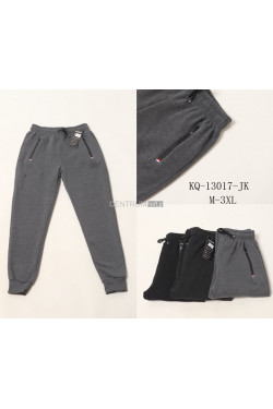 Spodnie dresowe męskie (M-3XL) KQ-13017