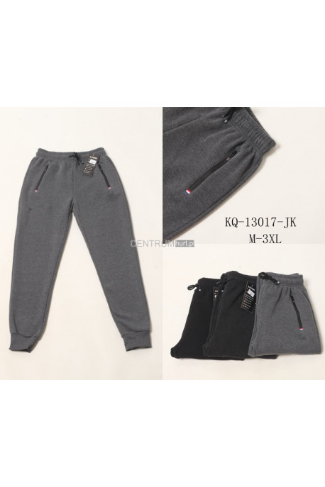 Spodnie dresowe męskie (M-3XL) KQ-130