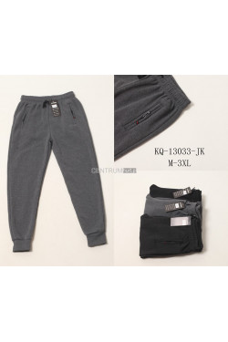 Spodnie dresowe męskie (M-3XL) KQ-13033