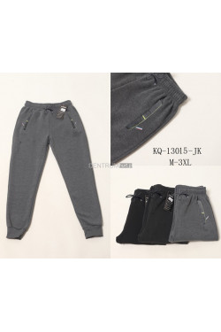 Spodnie dresowe męskie (M-3XL) KQ-13015