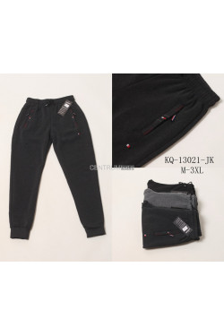 Spodnie dresowe męskie (M-3XL) KQ-13021