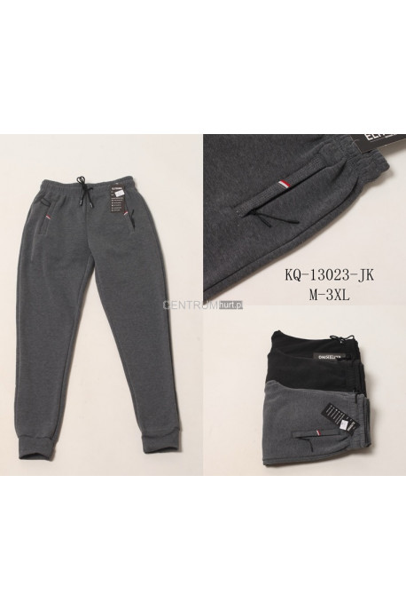 Spodnie dresowe męskie (M-3XL) KQ-130