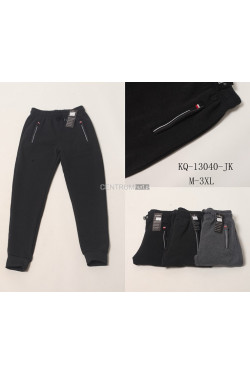 Spodnie dresowe męskie (M-3XL) KQ-13040