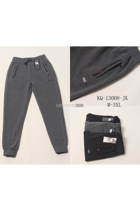 Spodnie dresowe męskie (M-3XL) KQ-130