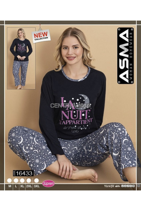 Piżama damska Turecka (M-3XL) 1