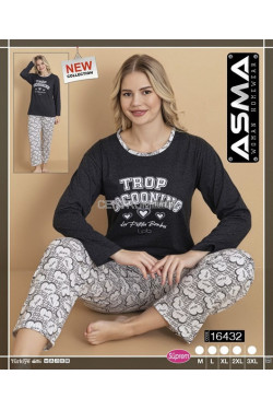 Piżama damska Turecka (M-3XL) 16432