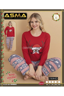 Piżama damska Turecka (M-3XL) 16443