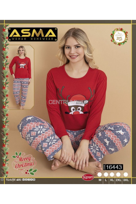 Piżama damska Turecka (M-3XL) 1