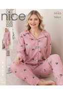 Piżama damska Turecka (S-2XL) 1