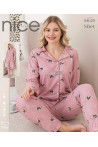 Piżama damska Turecka (S-2XL) 1