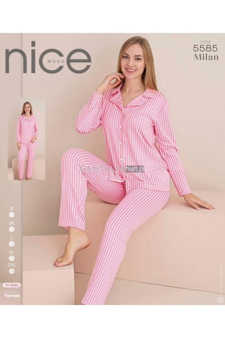 Piżama damska Turecka (S-2XL) 1