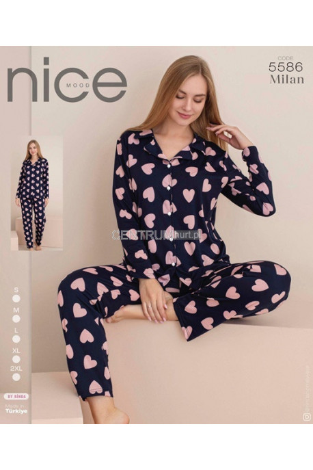 Piżama damska Turecka (S-2XL) 1