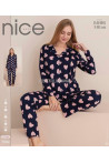 Piżama damska Turecka (S-2XL) 1