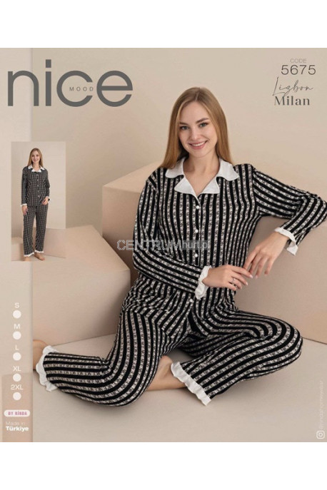 Piżama damska Turecka (S-2XL) 1