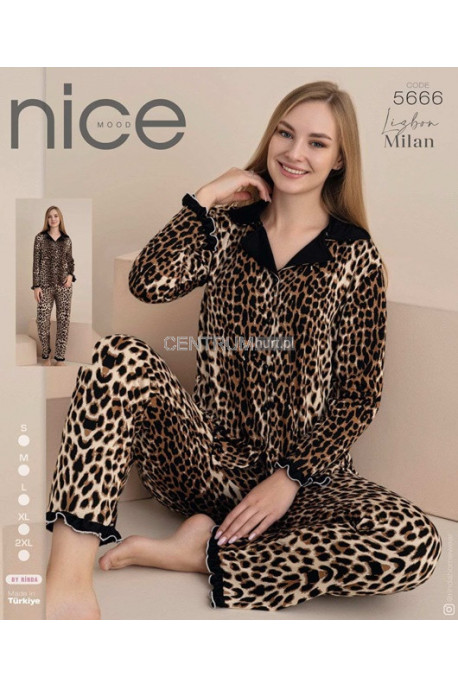 Piżama damska Turecka (S-2XL) 1
