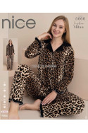Piżama damska Turecka (S-2XL) 1