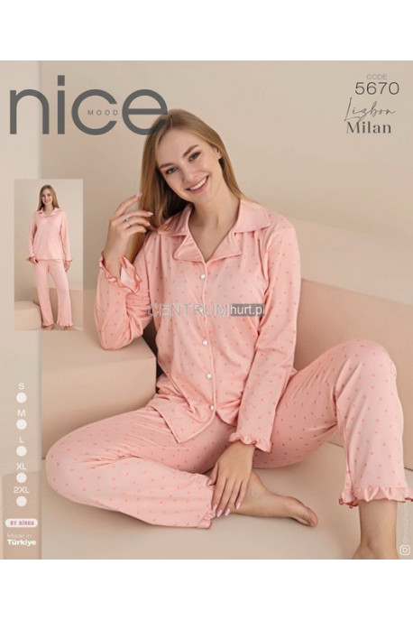 Piżama damska Turecka (S-2XL) 1