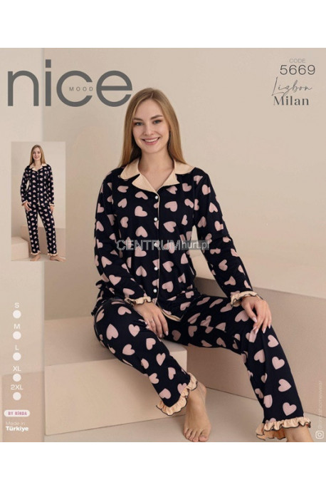 Piżama damska Turecka (S-2XL) 1