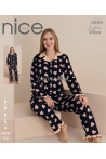 Piżama damska Turecka (S-2XL) 1