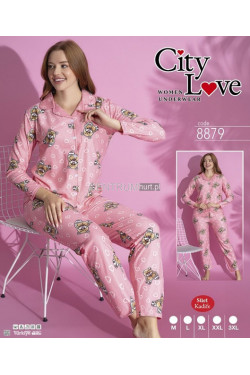 Piżama damska Turecka (M-3XL) 8879