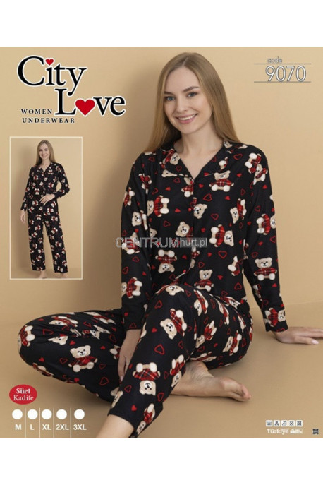 Piżama damska Turecka (M-3XL) 1