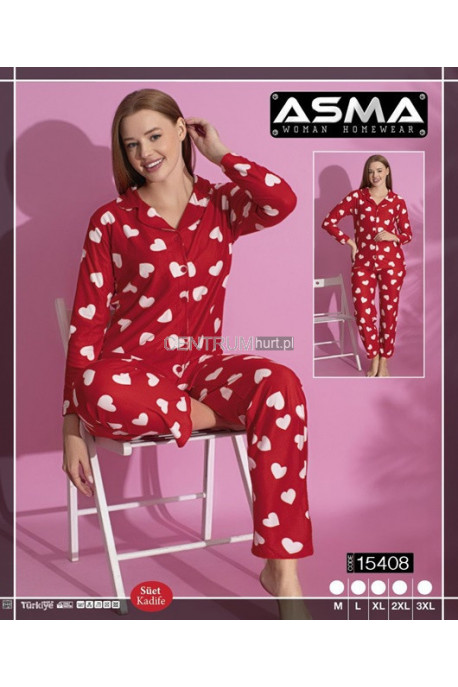 Piżama damska Turecka (M-3XL) 1