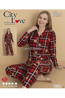 Piżama damska Turecka (M-3XL) 9069