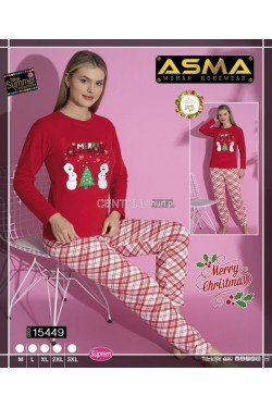 Piżama damska Turecka (M-3XL) 15449