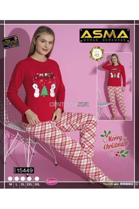 Piżama damska Turecka (M-3XL) 1