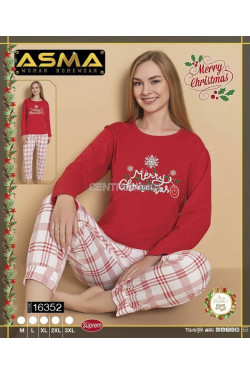 Piżama damska Turecka (M-3XL) 16352