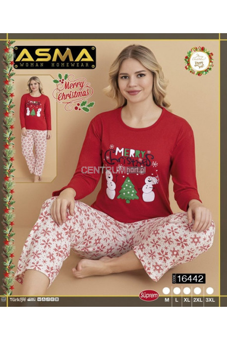 Piżama damska Turecka (M-3XL) 1