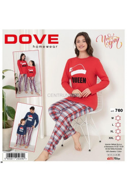 Piżama damska Turecka (M-2XL) 760