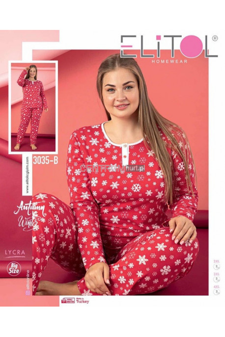 Piżama damska Turecka (S-XL) 1