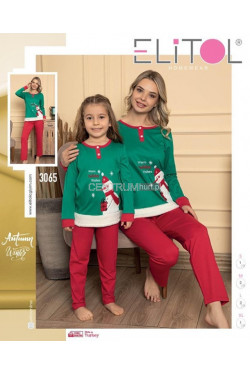 Piżama damska Turecka (S-XL) 3065