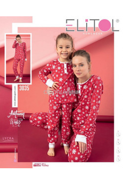 Piżama damska Turecka (S-XL) 3035