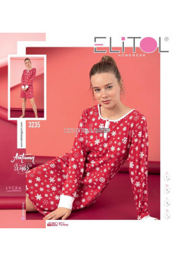 Koszula nocna damska Turecka (S-XL) 3235