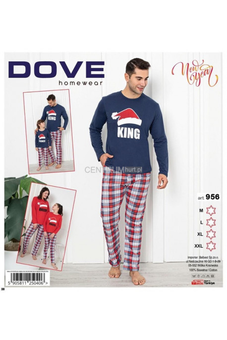 Piżama męska Turecka (M-2XL) 1