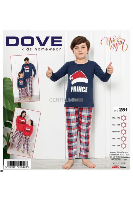 Piżama dziecięca Turecka (4-13) 1