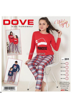 Piżama dziecięca Turecka (110-164) 201