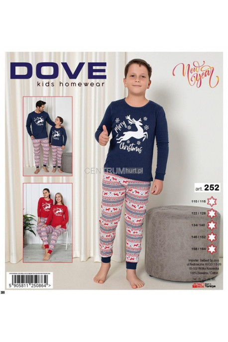 Piżama dziecięca Turecka (4-13) 1