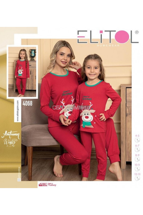 Piżama dziecięca Turecka (4-13) 1