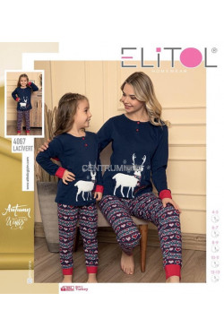 Piżama dziecięca Turecka (4-13) 4067