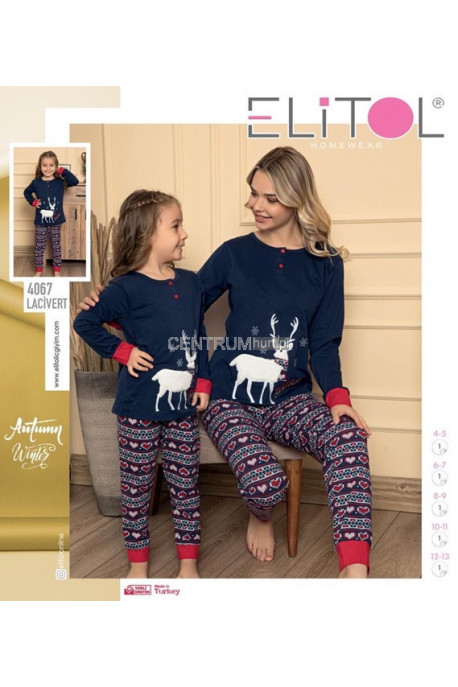 Piżama dziecięca Turecka (4-13) 1