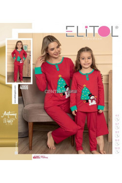 Piżama dziecięca Turecka (4-13) 4066