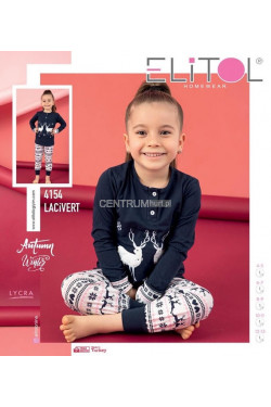 Piżama dziecięca Turecka (4-13) 4154