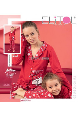 Piżama dziecięca Turecka (4-13) 4348