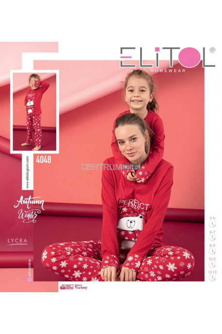 Piżama dziecięca Turecka (4-13) 1