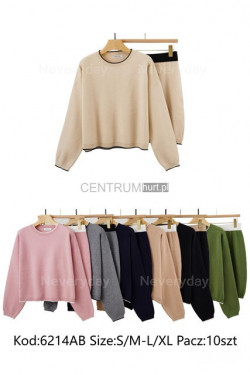 Komplet damskie (S-XL) 6214AB