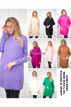 Tuniki sweter damski (S-XL) 6061
